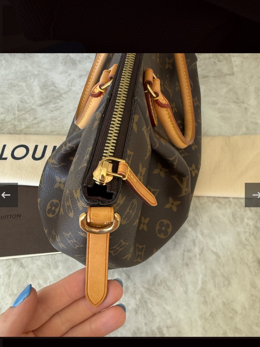 Authentic Louis Vuitton Turenne MM - Picture 8 of 16